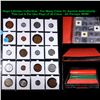 Image 1 : Huge Liifetime Collection - Too Many Coins To Auction Individually - This Lot is For One Page of 20 