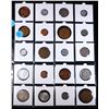 Image 2 : Huge Liifetime Collection - Too Many Coins To Auction Individually - This Lot is For One Page of 20 