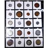 Image 3 : Huge Liifetime Collection - Too Many Coins To Auction Individually - This Lot is For One Page of 20 