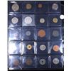 Image 3 : Huge Liifetime Collection - Too Many Coins To Auction Individually - This Lot is For One Page of 20 