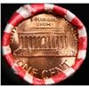 Image 2 : Shotgun Lincoln 1c roll, 1976-p 50 pcs Steel Strong Wrapper.
