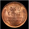 Image 3 : 1955-p Lincoln Cent 1c Grades GEM+ Unc RB
