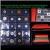 Image 1 : Huge Liifetime Collection - Too Many Coins To Auction Individually - This Lot is For One Page of 20 