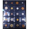 Image 2 : Huge Liifetime Collection - Too Many Coins To Auction Individually - This Lot is For One Page of 20 