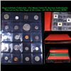 Image 1 : Huge Liifetime Collection - Too Many Coins To Auction Individually - This Lot is For One Page of 20 