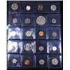Image 2 : Huge Liifetime Collection - Too Many Coins To Auction Individually - This Lot is For One Page of 20 