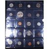 Image 3 : Huge Liifetime Collection - Too Many Coins To Auction Individually - This Lot is For One Page of 20 