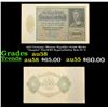 Image 1 : 1922 Germany (Weimar Republic) 10,000 Marks "Vampire" Post-WWI Hyperinflation Note P# 71 Grades vf+