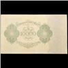 Image 3 : 1922 Germany (Weimar Republic) 10,000 Marks "Vampire" Post-WWI Hyperinflation Note P# 71 Grades vf+