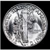 Image 3 : 1945-p Mercury Dime 10c Grades GEM+ Unc