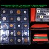 Image 1 : Huge Liifetime Collection - Too Many Coins To Auction Individually - This Lot is For One Page of 20 