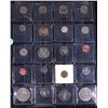 Image 2 : Huge Liifetime Collection - Too Many Coins To Auction Individually - This Lot is For One Page of 20 