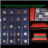 Image 1 : Huge Liifetime Collection - Too Many Coins To Auction Individually - This Lot is For One Page of 20 