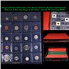 Image 1 : Huge Liifetime Collection - Too Many Coins To Auction Individually - This Lot is For One Page of 20 