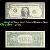 Image 1 : 1963B $1 'Barr Note' Federal Reserve Note Grades vf++