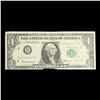 Image 2 : 1963B $1 'Barr Note' Federal Reserve Note Grades vf++
