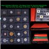 Image 1 : Huge Liifetime Collection - Too Many Coins To Auction Individually - This Lot is For One Page of 20 