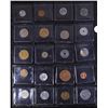 Image 3 : Huge Liifetime Collection - Too Many Coins To Auction Individually - This Lot is For One Page of 20 