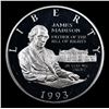 Image 2 : Proof 1993-s Bill of Rights Modern Commem Half Dollar Silver 50c Grades GEM++ Proof Deep Cameo