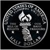 Image 3 : Proof 1993-s Bill of Rights Modern Commem Half Dollar Silver 50c Grades GEM++ Proof Deep Cameo