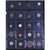 Image 2 : Huge Liifetime Collection - Too Many Coins To Auction Individually - This Lot is For One Page of 20 