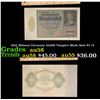 Image 1 : 1922 Weimar Germany 10,000 Vampire Mark Note P# 72 Grades Choice AU/BU Slider