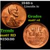 Image 1 : 1946-s Lincoln Cent 1c Grades GEM++ Unc RD
