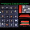 Image 1 : Huge Liifetime Collection - Too Many Coins To Auction Individually - This Lot is For One Page of 20 