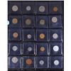 Image 2 : Huge Liifetime Collection - Too Many Coins To Auction Individually - This Lot is For One Page of 20 