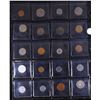 Image 3 : Huge Liifetime Collection - Too Many Coins To Auction Individually - This Lot is For One Page of 20 