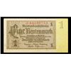 Image 2 : 1937 Germnay 1 RentenMark Note P# 173B Grades vf++
