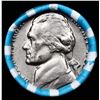 Image 2 : Shotgun Jefferson 5c roll, 1968-s 40 pcs Bank Wrapper