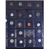 Image 2 : Huge Liifetime Collection - Too Many Coins To Auction Individually - This Lot is For One Page of 20 