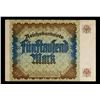 Image 3 : 1922 Germany 5,000 Mark Note P# 81C Grades AU Details