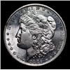 Image 2 : 1881-s Morgan Dollar $1 Graded ms63+ dmpl By SEGS