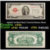 1928G $2 Red Seal United States Note Grades vf++
