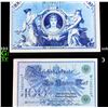 1918-1922 (1908 Issue) Germany 100 Marks Banknote P# 34 Grades Select CU
