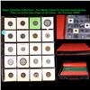 Image 1 : Huge Liifetime Collection - Too Many Coins To Auction Individually - This Lot is For One Page of 20 