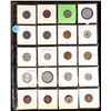Image 2 : Huge Liifetime Collection - Too Many Coins To Auction Individually - This Lot is For One Page of 20 