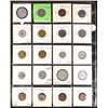 Image 3 : Huge Liifetime Collection - Too Many Coins To Auction Individually - This Lot is For One Page of 20 