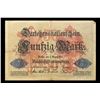 Image 2 : 1914 Imerpial Germany 50 Mark Note P# 494A Grades vf+