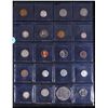 Image 2 : Huge Liifetime Collection - Too Many Coins To Auction Individually - This Lot is For One Page of 20 