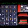 Image 1 : Huge Liifetime Collection - Too Many Coins To Auction Individually - This Lot is For One Page of 20 