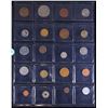 Image 2 : Huge Liifetime Collection - Too Many Coins To Auction Individually - This Lot is For One Page of 20 