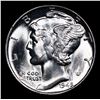 Image 2 : 1945-p Mercury Dime 10c Grades GEM+ Unc