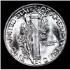 Image 3 : 1945-p Mercury Dime 10c Grades GEM+ Unc