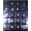 Image 2 : Huge Liifetime Collection - Too Many Coins To Auction Individually - This Lot is For One Page of 20 
