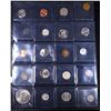 Image 3 : Huge Liifetime Collection - Too Many Coins To Auction Individually - This Lot is For One Page of 20 