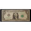 Image 2 : 1963B "Barr Note" $1 Green Seal Federal Reserve Note Grades vf+