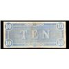 Image 3 : 1864 $10 Confederate Note, T68 Grades vf++